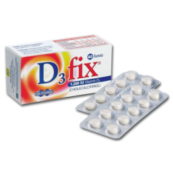 Uni-Pharma D3 Fix 1200 IU...