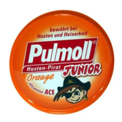 Pulmoll Junior Candies with...