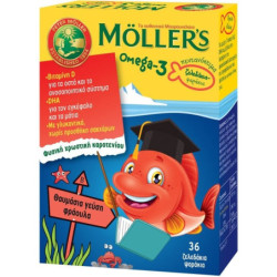 Moller’s Ω3 Παιδικά...
