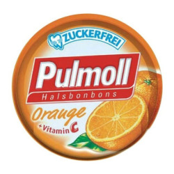 Pulmoll Candies with Orange...