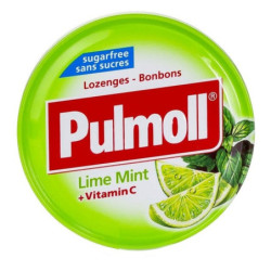 Pulmoll Candies with Lime...