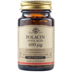 Solgar Folacin (Folic Acid)...