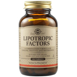 Solgar Lipotropic Factors,...