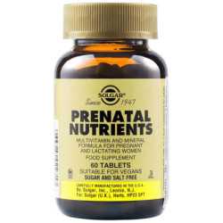 Solgar Prenatal Nutrients,...