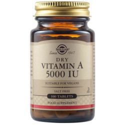 Solgar Vitamin A 5000IU...
