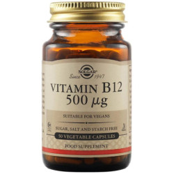 Solgar Vitamin B-12 500ug...