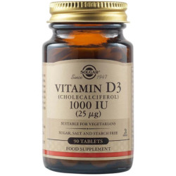 Solgar Vitamin D3 1000IU 90...