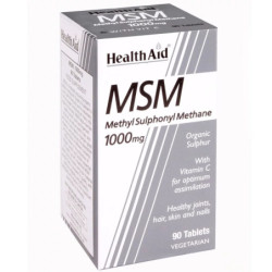 Health Aid MSM 1000mg with...