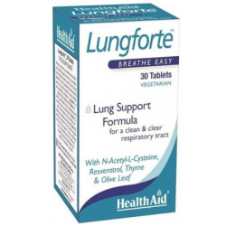 Health Aid Lungforte 30tabs