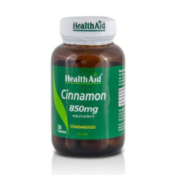 Health Aid Cinnamon 850mg...