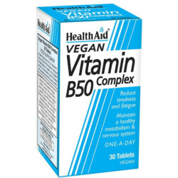 Health Aid Vitamin B50...