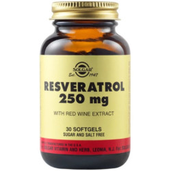 Solgar Resveratrol 250mg...