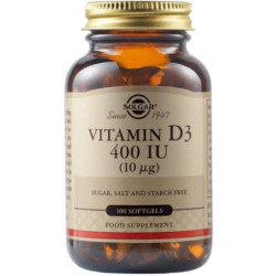 Solgar Vitamin D-3 400IU...