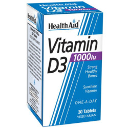 Health Aid Vitamin D3 -...