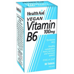 Health Aid Vitamin B6 100mg...