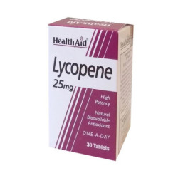 Health Aid Lycopene 25mg 30...