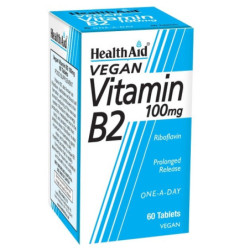 Health Aid Vitamin B2 100mg...