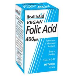 Health Aid Folic Acid 400μg...