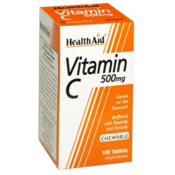 Health Aid Vitamin C 500mg...