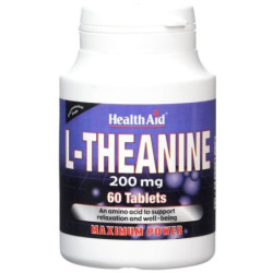 Health Aid L-Theanine 200mg...