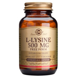 SolgarL-Lysine 500 mg...