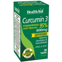 Health Aid Curcumin 3 600mg...
