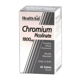 Health Aid Chromium...
