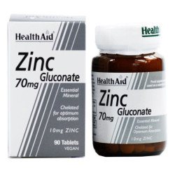 Health Aid Zinc Gluconate...