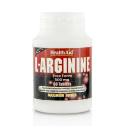 Health Aid L-Arginine 500mg...
