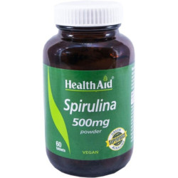Health Aid Spirulina 500mg...
