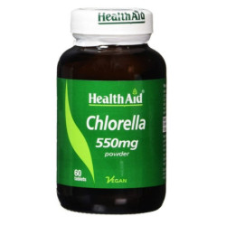 Health Aid Chlorella 550mg...