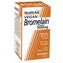Health Aid Bromelain 500mg...