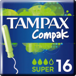 Tampax Ταμπόν Compak Super...