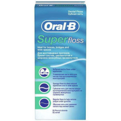 Oral-B Super Floss Οδοντικό...