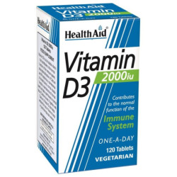 Health Aid Vitamin D3...
