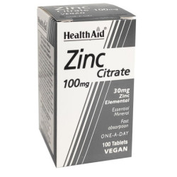 Health Aid Zinc Citrate...