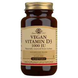 Solgar Vitamin D3 1000 IU...