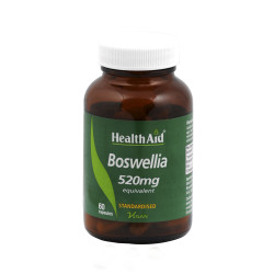 Health Aid Boswellia 520mg,...