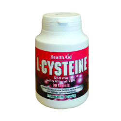 Health Aid L-Cysteine 550mg...