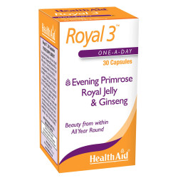 Health Aid Royal 3, 30caps