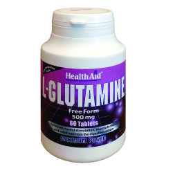 Health Aid L-Glutamine...