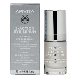Apivita 5-Action Eye Serum,...
