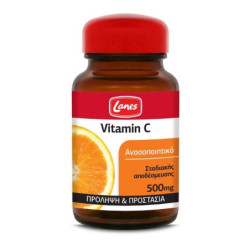 Lanes Vitamin C 500mg 30Tabs