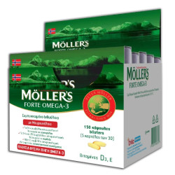 Moller's Forte Omega 3...